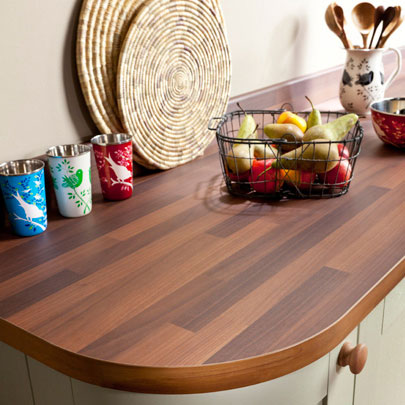 Worksurfaces from Duropal, Bushboard and Silestone